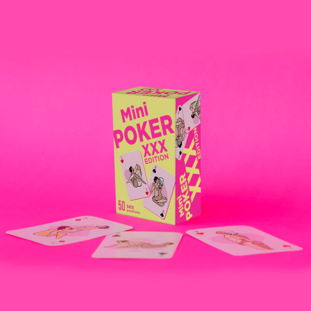 Juego de cartas - Mini Poker XXX Edition - Sexitive