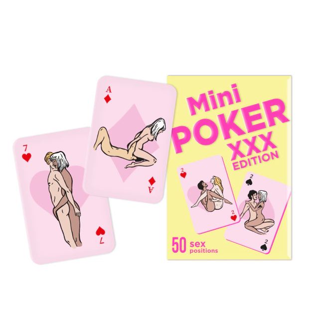 Juego de cartas - Mini Poker XXX Edition - Sexitive