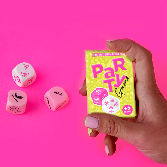 Juego de dados x 3 - Sexitive