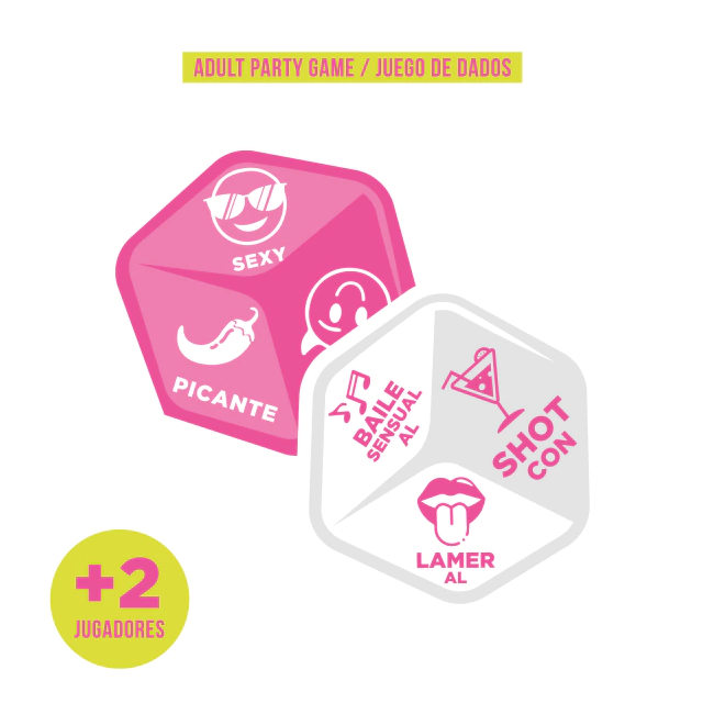 Juego de dados x 3 - Sexitive