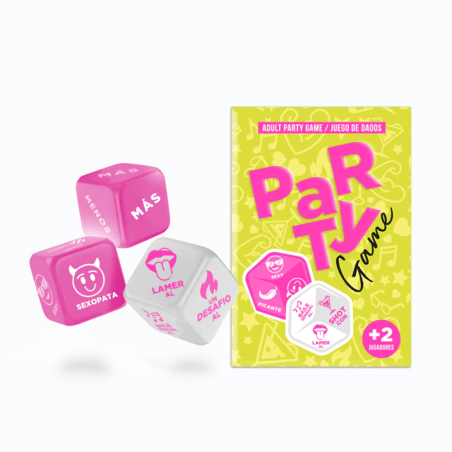 Juego de dados x 3 - Sexitive