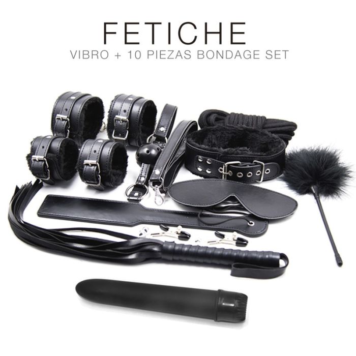Kit Sado - Vibro + 10 piezas - ST Toys