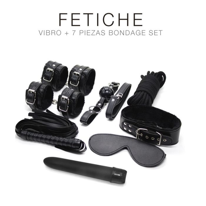Kit Sado - Vibro + 7 piezas - ST Toys
