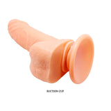 Consolador vibrador con control externo - Pretty Love