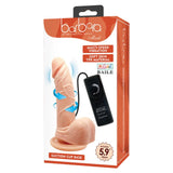 Consolador vibrador con control externo - Pretty Love
