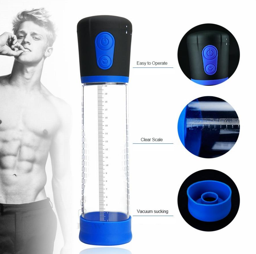 Bomba para pene con motor - Canwin