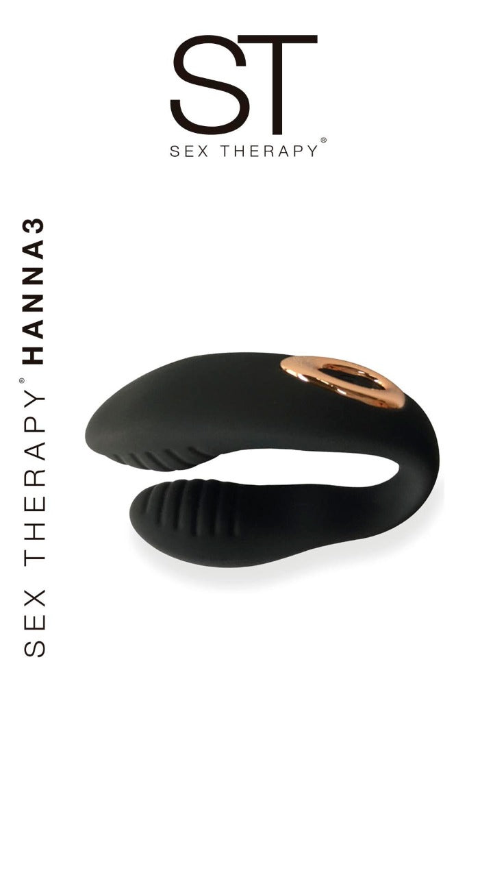 Estimulador para parejas tipo We Vibe - Recargable - Hanna 3 - ST Toys