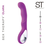 Consolador con vibrador - Clara - ST Toys