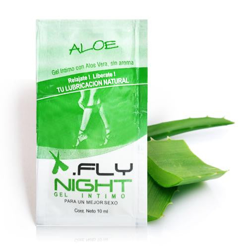 Lubricante aloe vera - Fly Night - 2 g