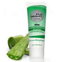 Lubricante neutro de aloe vera - Fly Night - 70 ml