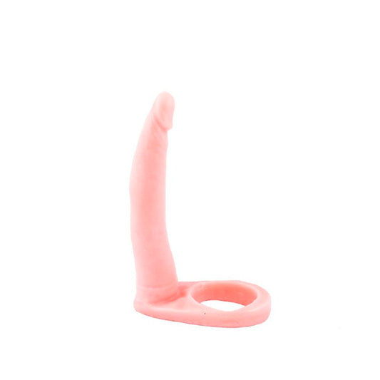 Anillo hot finger largo jelly / piel - Buttman Sexshop en Tucuman