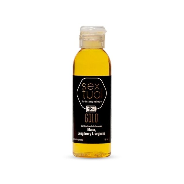 Gel lubricante Estimulante- Gold  - 80 ml - Sextual