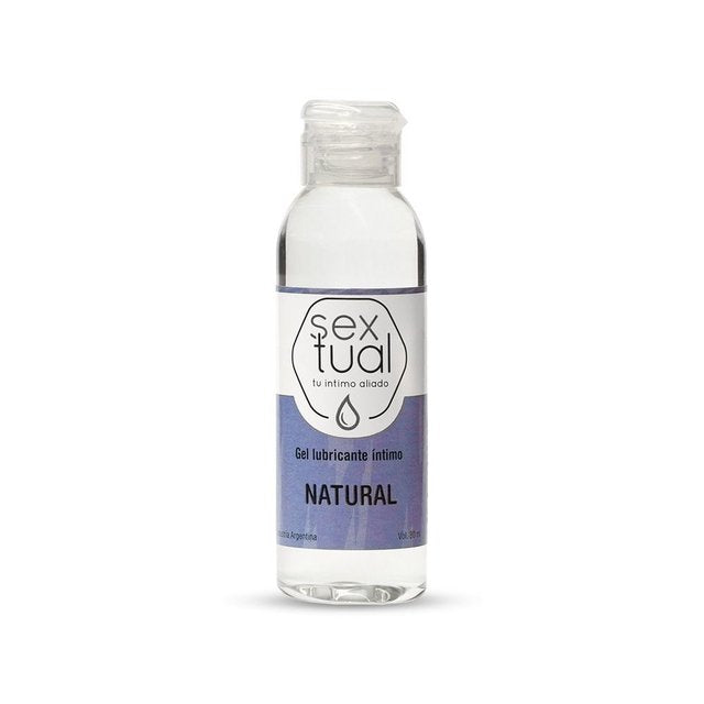 Gel lubricante Natural - 80 ml - Sextual