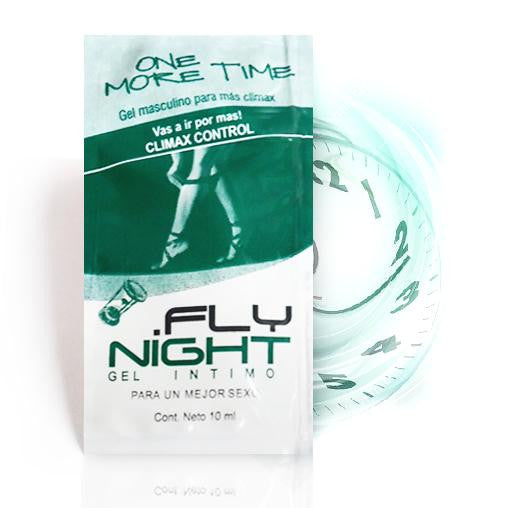 Lubricante retardarte - Sobre de 2g - Fly night