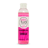 Gel lubricante saborizado chicle - 200 ml - Sextual