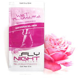 Lubricante aroma a rosas - Fly Night - 2 g